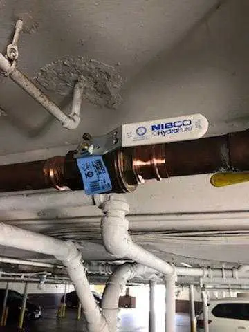 Copper pipe repair and valve work for Gas Leak Detection in Towson