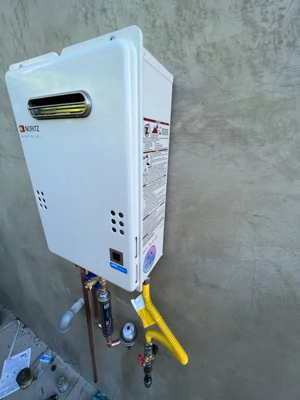 Tankless water heater installation for Towson homes